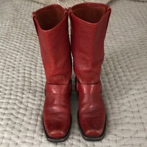 Women’s Frye Boots.